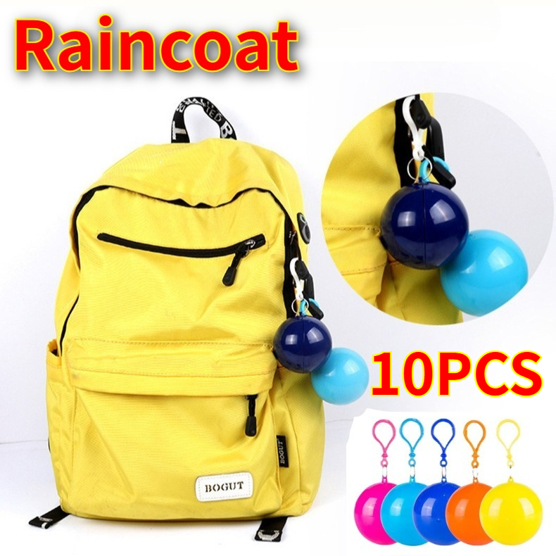 10 Pezzi Mini Impermeabili Col - Emergency Poncho Rain recensione e prezzo