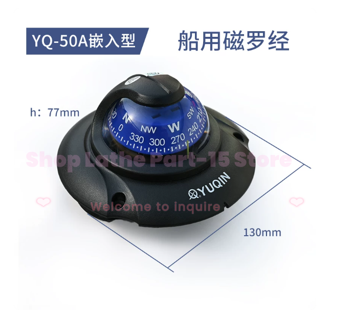 Bussola Magnetica Tipo YQ-50 p - Compass Lensatic recensione e prezzo