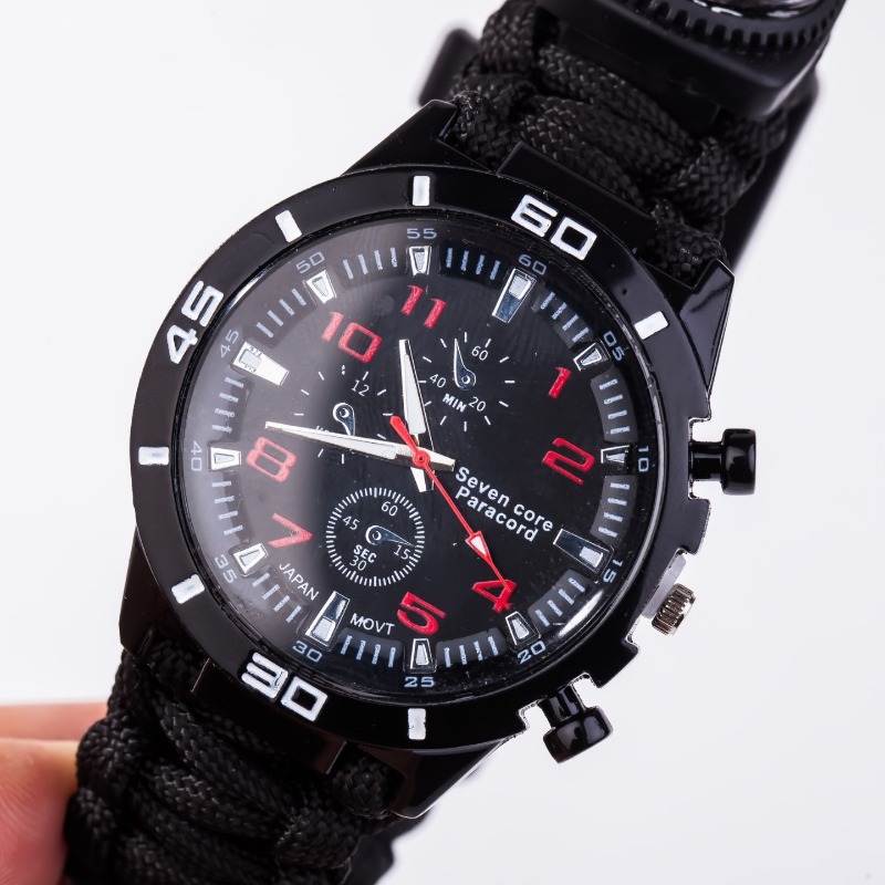 Bracciale multifunzionale per  - Fire Starting Kit recensione e prezzo
