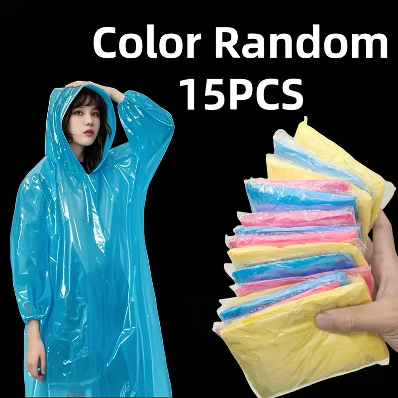 Poncho antipioggia trasparente - Emergency Poncho Rain recensione e prezzo