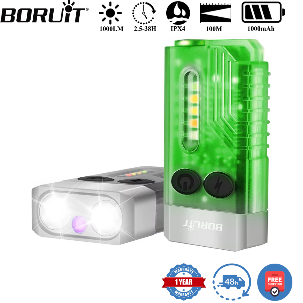 BORUiT V10 Portachiavi UV LED  - Fishing Kit Compact recensione e prezzo