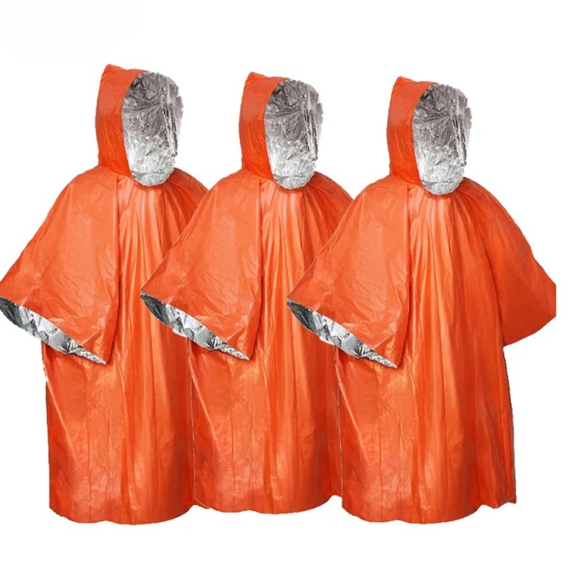 1-5 Pezzi Poncho Multifunziona - Emergency Poncho Rain recensione e prezzo
