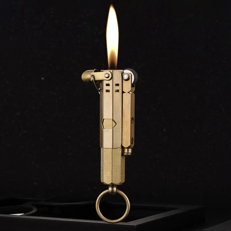 Nuovo Accendino Retrò in Rame  - Fire Starting Kit recensione e prezzo