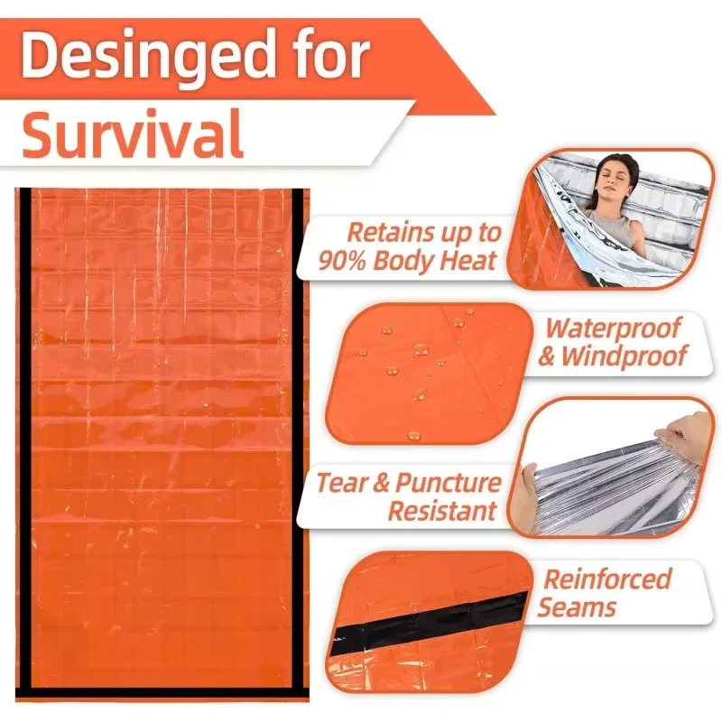 Sacco a Pelo di Emergenza, Sac - Bivy Bag Emergency recensione e prezzo